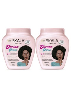 SKALA SKALA 2 Pack Divino Potao Hair Cream 32 oz  - Image 1