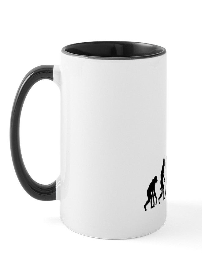 cafe press CafePress Fire Fighter Mug 11 oz (325 ml) Ceramic Coffee Mug - Image 2