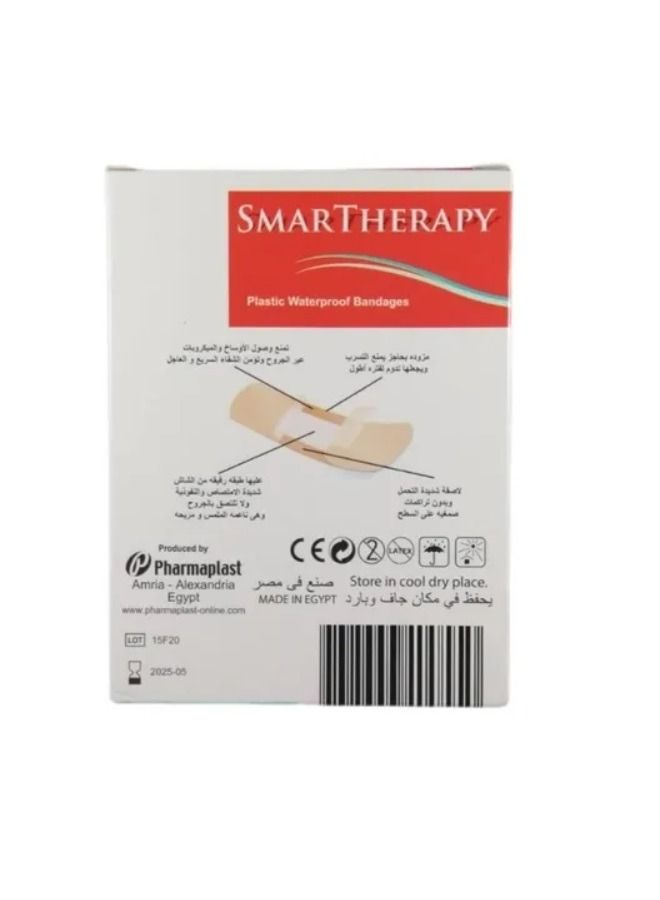 SMARTHERAPY 100-Piece Plastic Waterproof Bandage - Image 3