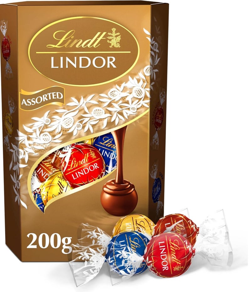 Lindt Lindor Assorted Chocolate 200grams - Image 1