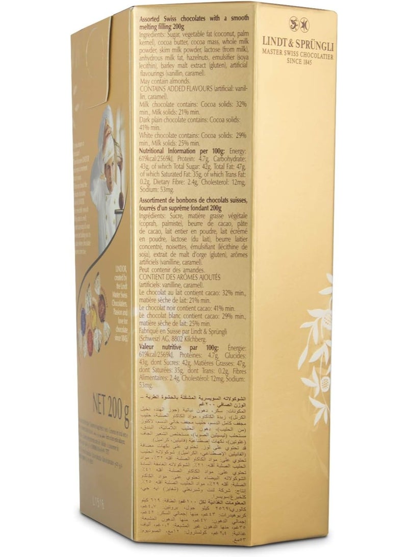 Lindt Lindor Assorted Chocolate 200grams - Image 3