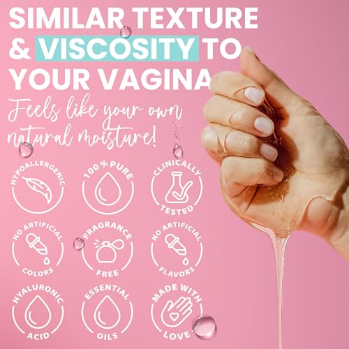 Terramed Just Think Comfort Hydro GYN Vaginal Moisturizer | Long Lasting for Vaginal Dryness & Irritation | Hyaluronic Acid & Vitamin E | Feminine Care Hormone Free | Pre and Post Menopausal I 20 Pre Filled Applicators - Image 5