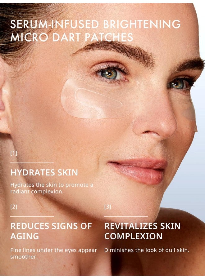 depology depology Deepcare+ Serum-Infused Micro Dart Patche | 4 Pairs Eye Mask | Under Eye Patches for Wrinkles | Fine Lines | Hydrating Eye Mask with Peptides | Amino Acids | and Synthesized Molecules - Image 2