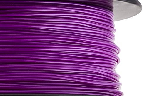 HATCHBOX 1.75mm Purple PLA 3D Printer Filament, 1 KG Spool, Dimensional Accuracy +/- 0.03 mm, 3D Printing Filament - Image 2