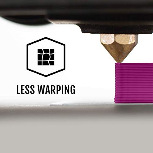 HATCHBOX 1.75mm Purple PLA 3D Printer Filament, 1 KG Spool, Dimensional Accuracy +/- 0.03 mm, 3D Printing Filament - Image 5
