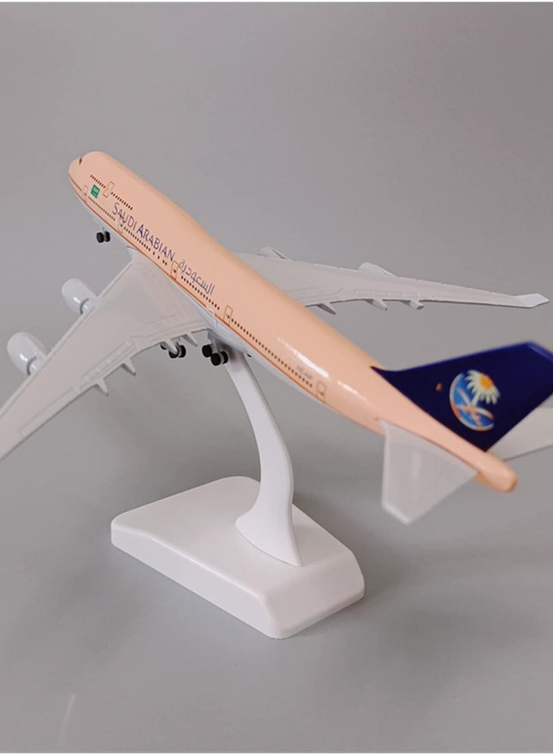 Aircraft Models, 20cm Diecast Airplane Model With Wheels Flat Ornaments, For Boys and Girls, and Aircraft Model Collectors - Image 2