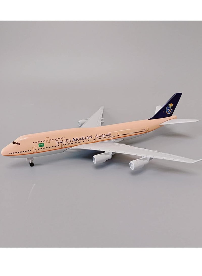 Aircraft Models, 20cm Diecast Airplane Model With Wheels Flat Ornaments, For Boys and Girls, and Aircraft Model Collectors - Image 5