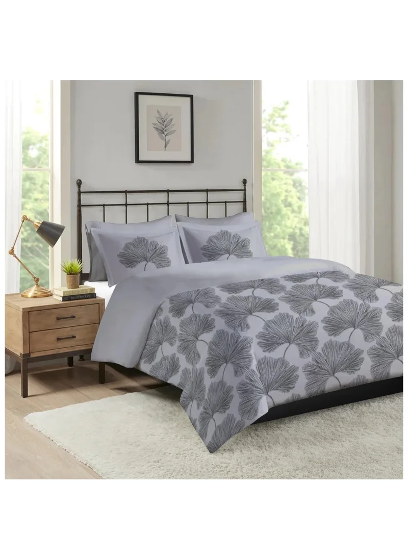 Varessa VARESSA CAP ROIG JACQUARD KING DUVET COVER SET (4 pcs)