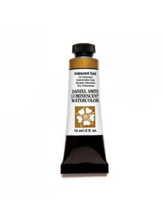 DANIEL SMITH Extra Fine Watercolor Paint, 15ml Tube, Iridescent Gold , , 284640017, 0.5 Fl Oz (Pack of 1) - pzsku/ZACD53DC8B79FAE6ECE1EZ/45/_/1732283585/2b441e6c-4eec-4524-bc1d-775576355c18
