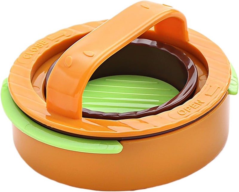 Hamburger Shaping Tool - Burger Press Patty Maker | Cooking Kitchen Gadget for Backyard Grill Barbecue Home Kitchen Camping Restaurant Food Preparation - Image 1