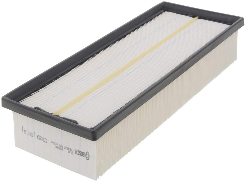 BOSCH 5012WS Workshop Engine Air Filter - Compatible with Select Audi A3, Q3, TT; Volkswagen Beetle, CC, Eos, Golf, GTI, Jetta, Passat, Passat CC, Tiguan, Tiguan Limited - Image 1