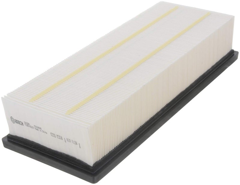 BOSCH 5012WS Workshop Engine Air Filter - Compatible with Select Audi A3, Q3, TT; Volkswagen Beetle, CC, Eos, Golf, GTI, Jetta, Passat, Passat CC, Tiguan, Tiguan Limited - Image 2
