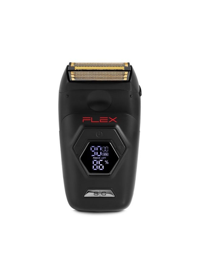Stylecraft Flex Foil Shaver Professional Super-Torque Motor, Digital Lcd Display With Micro-Trimmer Blade  - Image 1