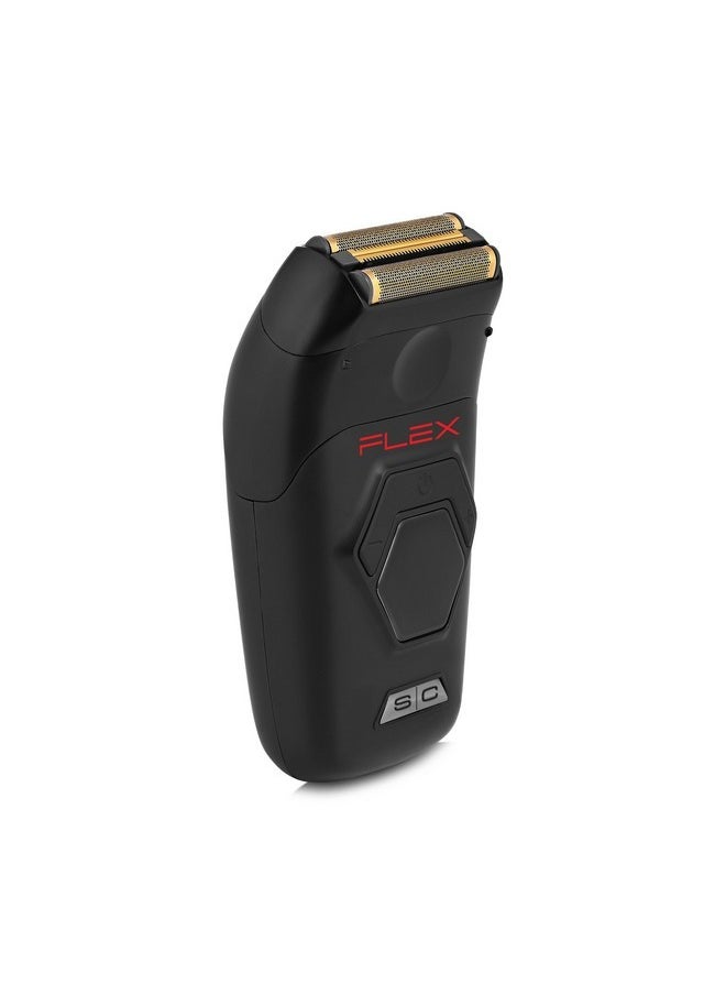 Stylecraft Flex Foil Shaver Professional Super-Torque Motor, Digital Lcd Display With Micro-Trimmer Blade  - Image 4