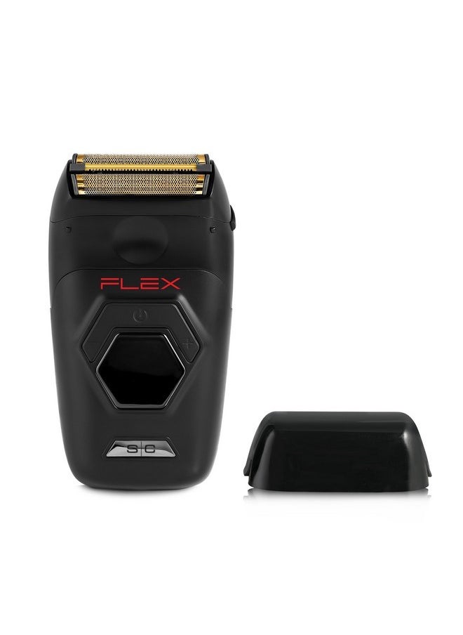 Stylecraft Flex Foil Shaver Professional Super-Torque Motor, Digital Lcd Display With Micro-Trimmer Blade  - Image 5