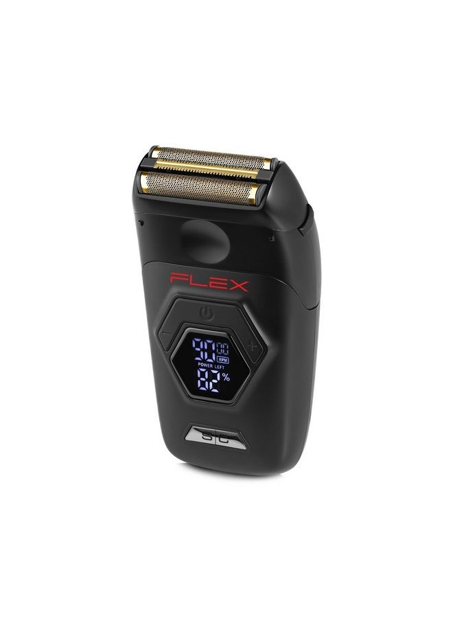 Stylecraft Flex Foil Shaver Professional Super-Torque Motor, Digital Lcd Display With Micro-Trimmer Blade  - Image 2