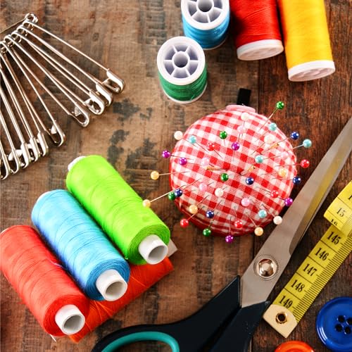 Oiojuct 200 PCS Large Safety Pins - 2.1 Inch Heavy Duty Sewing Pins for Clothing, Strong Nickel Plated Steel - Image 3