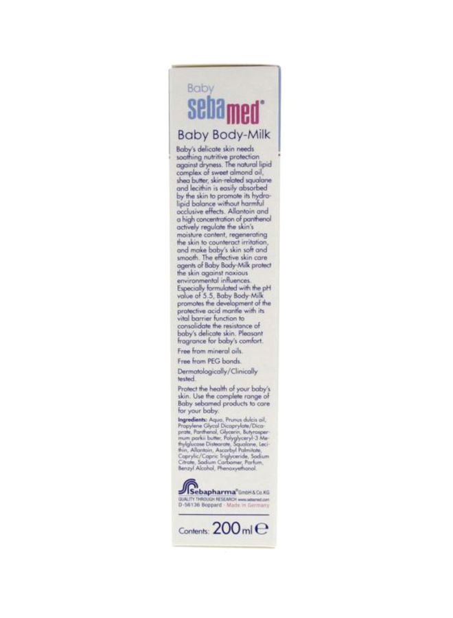 Sebamed Soothing Body Milk Lotion, 200ml - Image 2