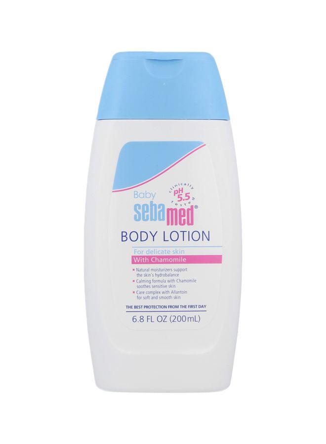 Sebamed Soothing Body Milk Lotion, 200ml - Image 1