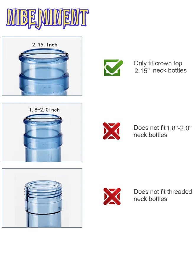 NIBEMINENT 2pcs Space-Saving Black Bucket Holder with Faucet, Detachable & Portable Water Dispenser for Home, Camping, Travel, and Dorms, Easy-Pour Design, Durable PP Material, Multifunctional Use for Kitchens, Offices, and Picnics - Image 4