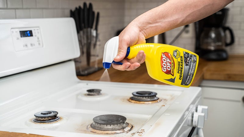 Goof Off Power Cleaner and Degreaser for Mechanicsâ€“ 32 oz. Trigger Spray Bottle - Image 5