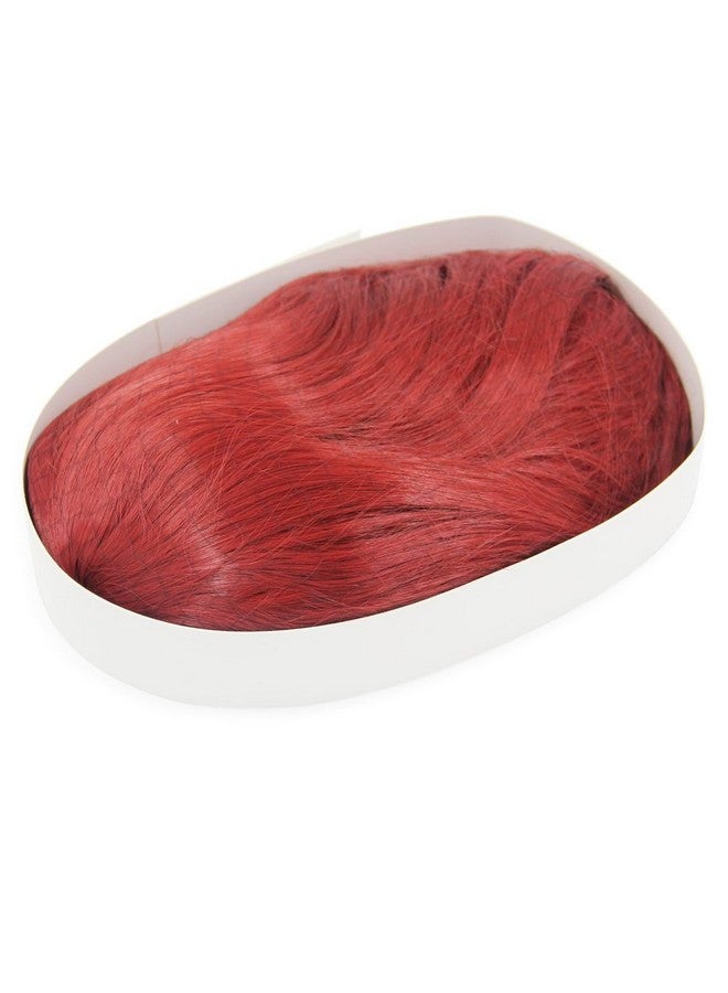 EmaxDesign Wigs 32 Inch Wavy Curly Cosplay Wig With Wig Cap And Comb (Dark Red) - Image 2