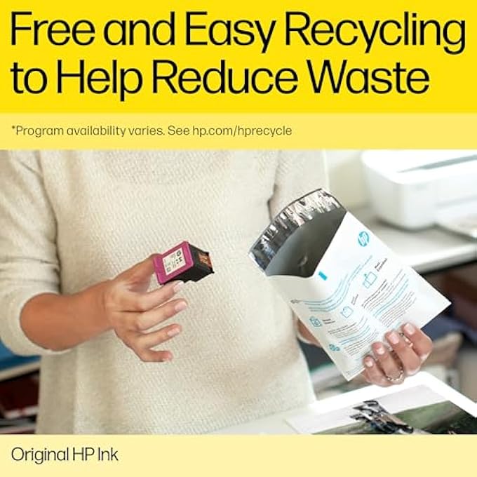 953XL HIGH YIELD INK CARTRIDGE, MAGENTA - F6U17AE-1PC - Image 2