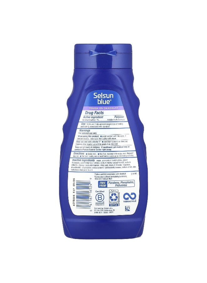 Selsun blue سيلسون بلو، شامبو وبلسم مضاد للقشرة 2 في 1، 11 أونصة سائلة (325 مل) - Image 2