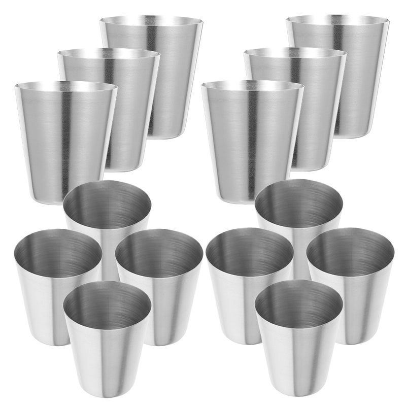 14pcs Teapot Spout Protectors Tea Pot Spout Cover Stainless Steel Kettle Spigot Sleeve Metal Water Jug Caps Replacements - Image 4
