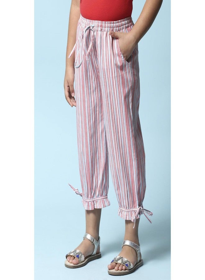 BIBA Girl Printed Relaxed Kid(KW5281_Off White_5) - Image 2