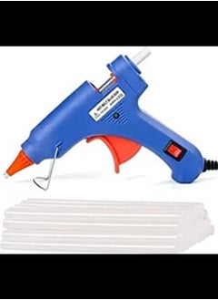 ABBASALI Mini Hot Glue Gun Kit With 40pcs Glue Sticks (20 Watt)  - Image 1