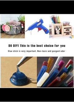 ABBASALI Mini Hot Glue Gun Kit With 40pcs Glue Sticks (20 Watt)  - Image 2