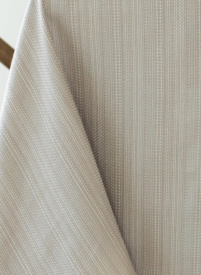 Benson Mills Cameron Textured Fabric Table Cloth, for Everyday Home Dining, Parties, Weddings & Holiday Tablecloths (52" x 70" Rectangular, Millennium Natural) - Image 3