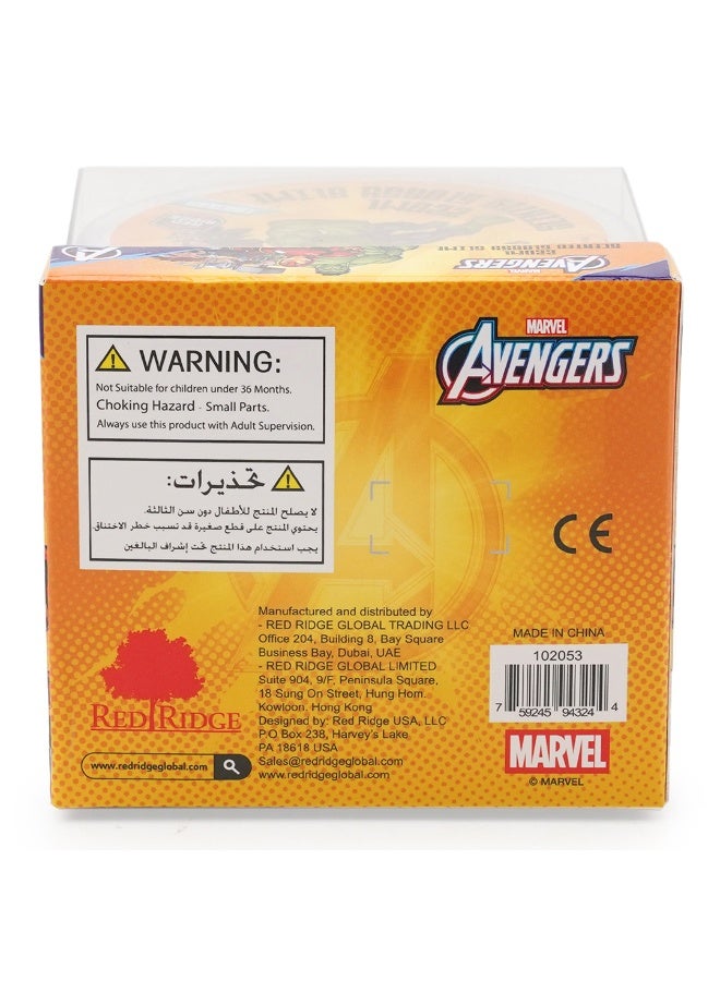 MARVEL Avengers 220ml Chocolate - Scented Glossy Slime | Soft, Stretchy & Non-sticky Slime For Kids & Adult |Fun Sensory & Stress Relief Toy | Brown | Age 3+ Years - Image 3