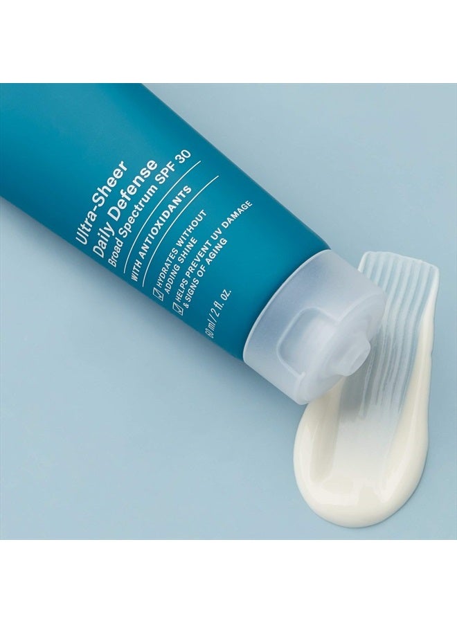 PAULA'S CHOICE SKIN BALANCING Ultra-Sheer Daily Defense SPF 30 Oil-Free Moisturizer, 2 Ounce Tube - Image 2