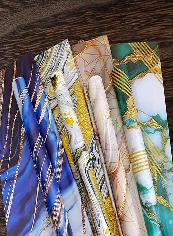 AMANVANI Glitter Wrapping Sheet Rapping Paper Roll For Kids 10 pcs Return Gifts Rap For Kids School, Decorative Sheet For Kids Boys Rapping Paper For Craft Wrapping Paper For Girls (Multi) - Image 1