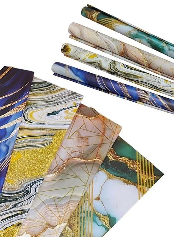 AMANVANI Glitter Wrapping Sheet Rapping Paper Roll For Kids 10 pcs Return Gifts Rap For Kids School, Decorative Sheet For Kids Boys Rapping Paper For Craft Wrapping Paper For Girls (Multi) - Image 2