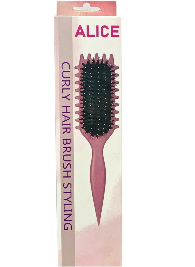 Alice Alice Curly Hair Brush Styling Multi-Color  - Image 2