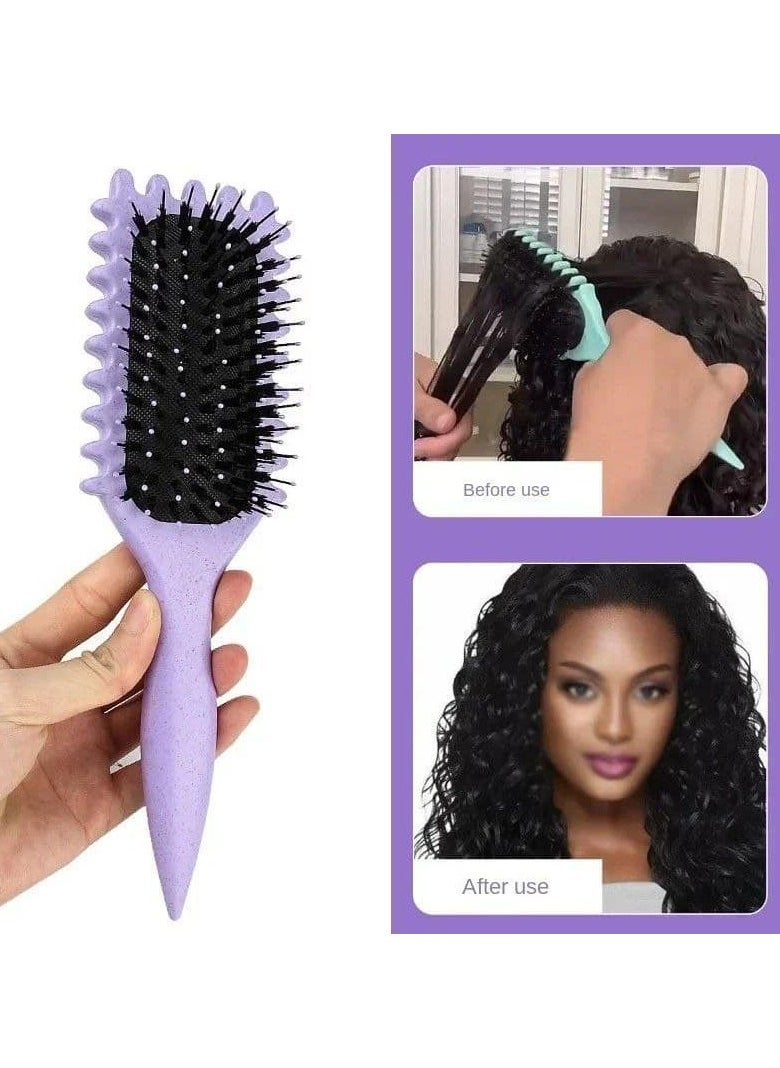 Alice Alice Curly Hair Brush Styling Multi-Color  - Image 3