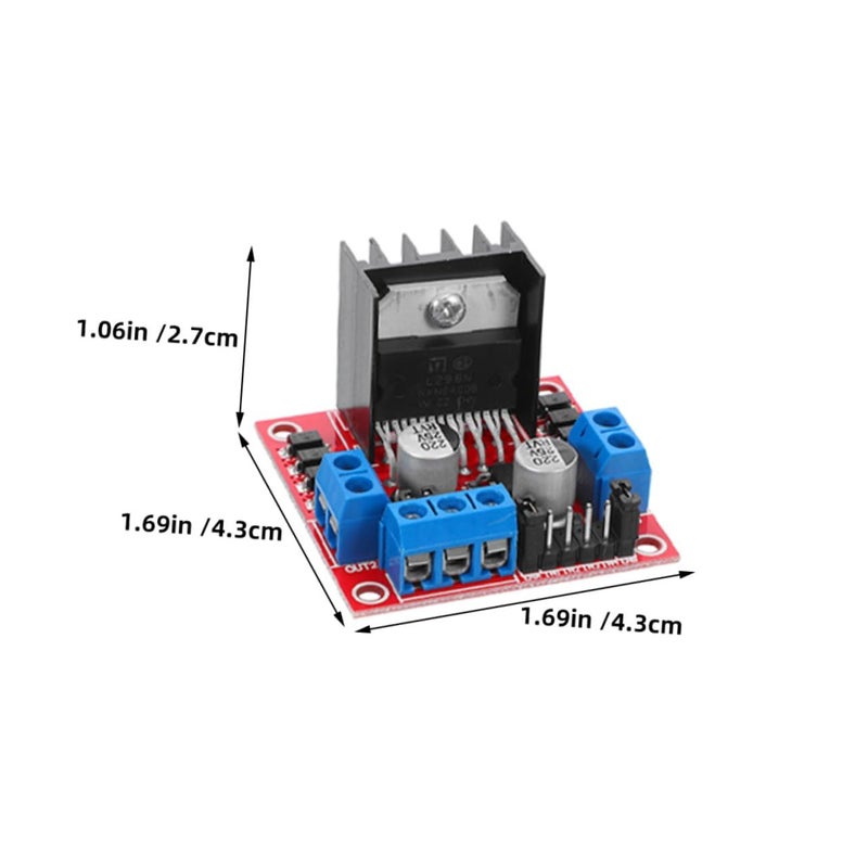 3Pcs H Bridge Motor Driver Board Module For Stepper Motor Robot Project - Image 3