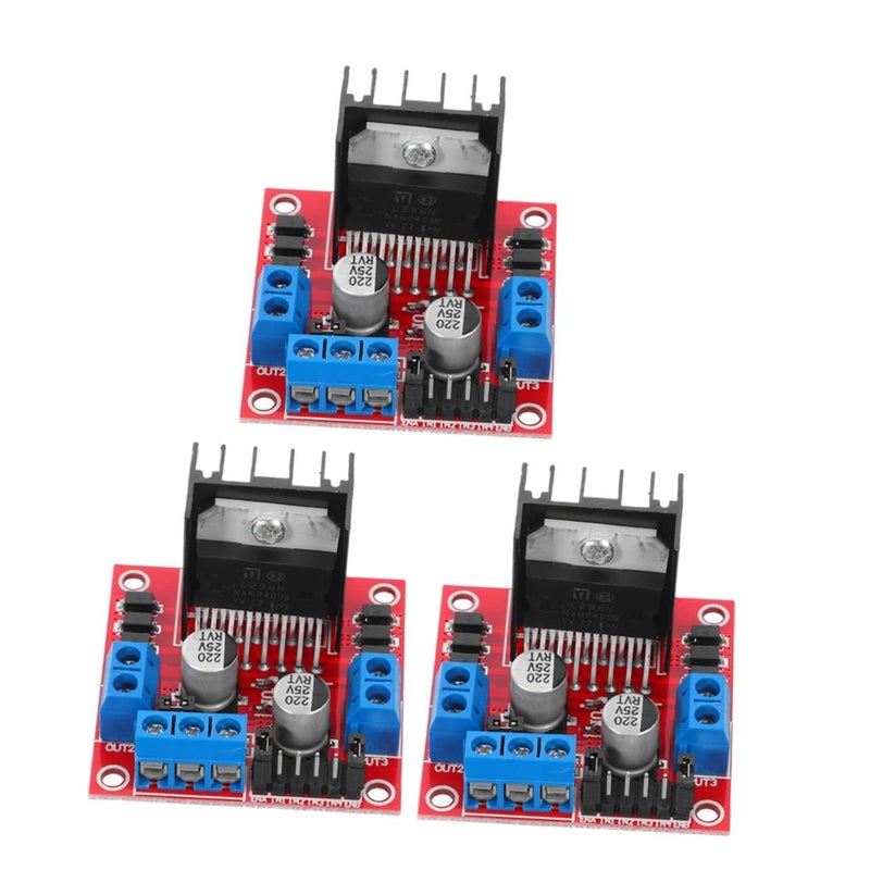 3Pcs H Bridge Motor Driver Board Module For Stepper Motor Robot Project - Image 2