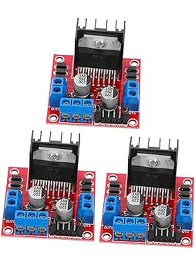 3Pcs H Bridge Motor Driver Board Module For Stepper Motor Robot Project - Image 1