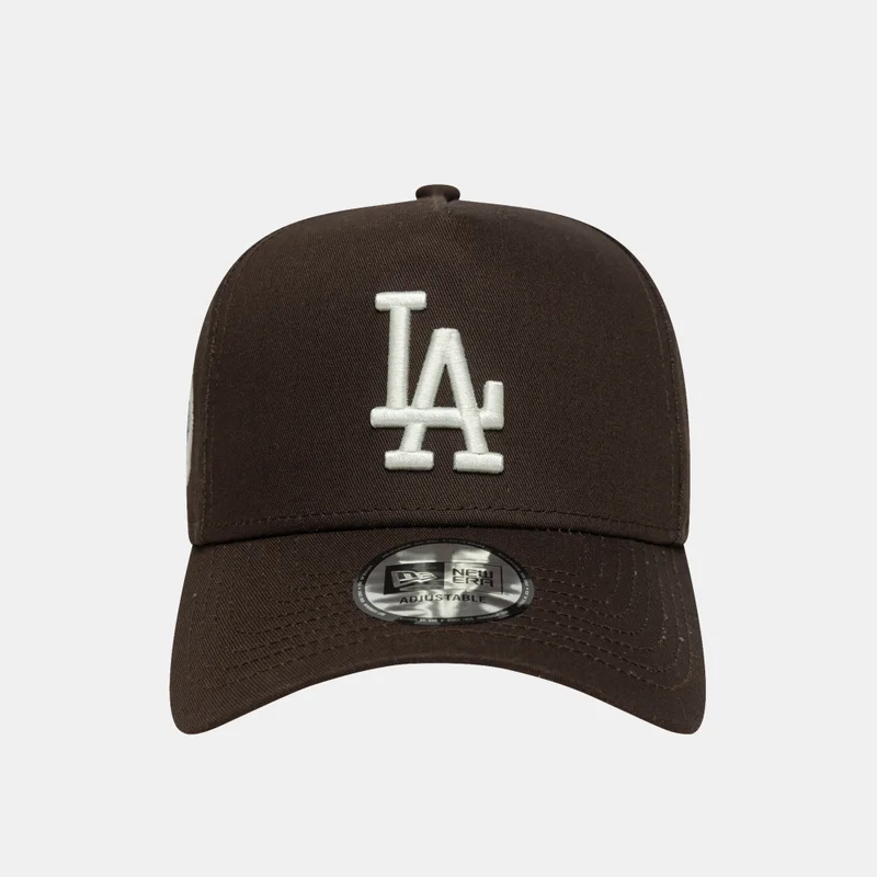 NEW ERA Men's MLB Los Angeles Dodgers Side Patch E-Frame Cap