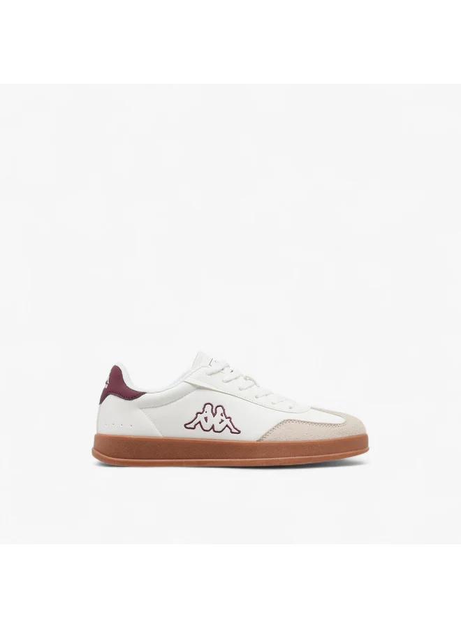 Kappa Women's Panelled Lace-Up Sneakers