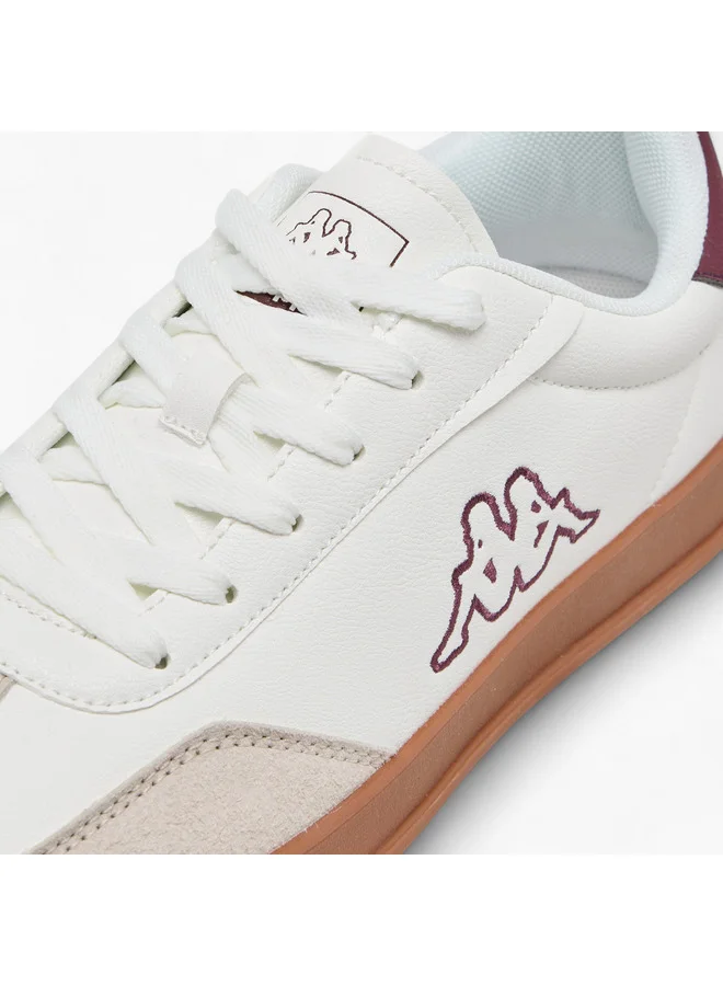 Kappa Women's Panelled Lace-Up Sneakers