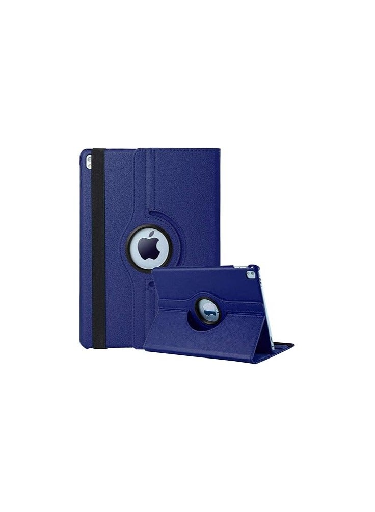 Smart Cover Case for iPad 12.9, 360 Degree Rotating Stand, [Auto Sleep/Wake], Folio Leather Smart Cover Case for iPad 2020 2nd/3rd/4th Generation, Slim Lightweight Stand Cover, Blue. - Image 2