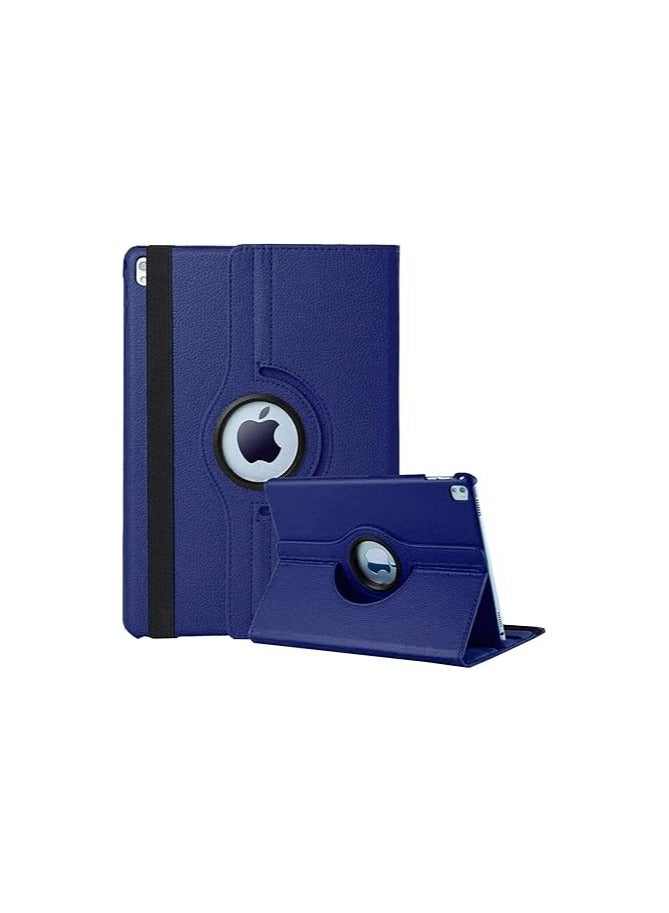 Smart Cover Case for iPad 12.9, 360 Degree Rotating Stand, [Auto Sleep/Wake], Folio Leather Smart Cover Case for iPad 2020 2nd/3rd/4th Generation, Slim Lightweight Stand Cover, Blue. - Image 3