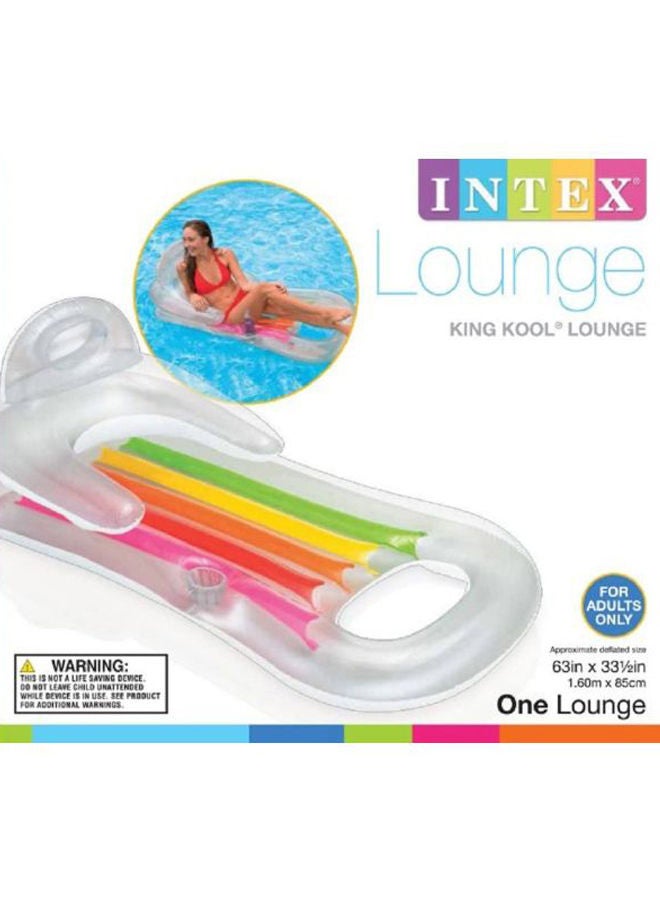 INTEX King Kool Swimming Pool Lounger - Image 2
