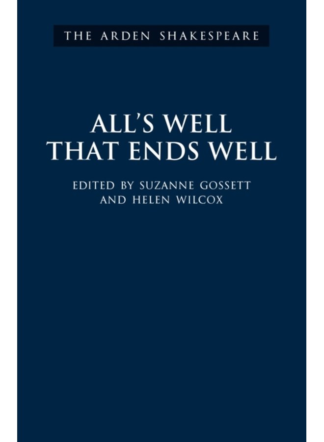 All s Well That Ends Well - Hardback