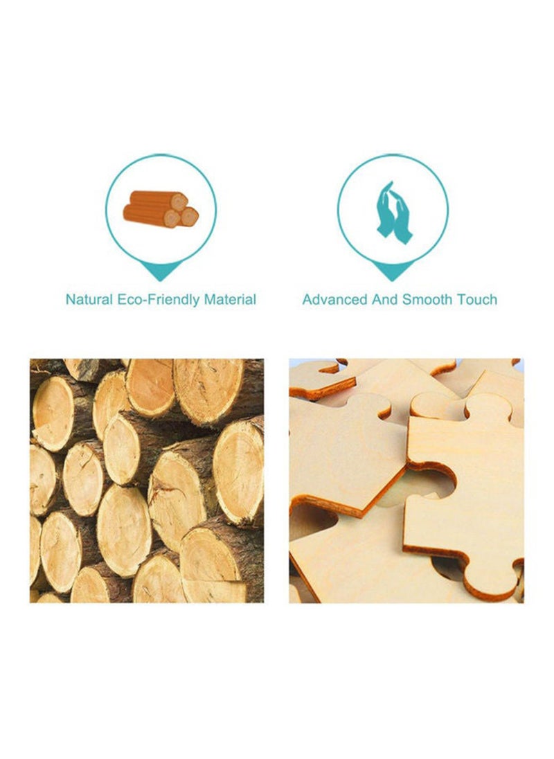 MissTiara 10 in 1 Wooden Puzzle Blind Box for toddlers, Different Puzzle Types Suitable for Your Child Made of Eco-Friendly Wood with Rich Colors Assorted  - Image 4
